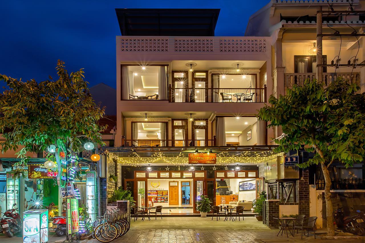 Hoi An VI Khoa Villa Екстер'єр фото